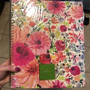 Kate Spade spiral notebook
